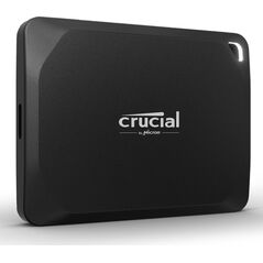 Dysk zewnętrzny SSD Crucial X10 Pro Portable 4TB Czarny (CT4000X10PROSSD9)