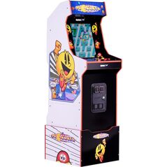 Arcade1UP Pac-man Pac-mania Konsola Arcade Retro Arcade1up 14 Gier Wi-fi