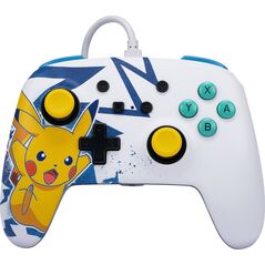 Pad PowerA PowerA SWITCH Pad przewodowy Enhanced Pokemon Pikachu High Voltage