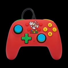 Pad PowerA PowerA SWITCH Pad przewodowy NANO Mario Medley