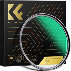 Filtr Kf FILTR UV Ultra Low Reflection K&F CONCEPT NANO-X MRC 40.5 mm 40.5mm / KF01.2457