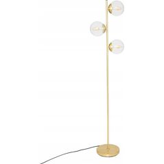 Lampa podłogowa Atmosphera Lampa podłogowa złote kule COL, wys.162 cm