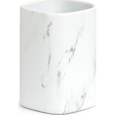 Zeller Ceramiczny kubek na szczoteczki MARBLE