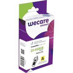 Armor WECARE Taśma ARMOR do DYMO S0720880, czarny/żółta, 19mm x 7m