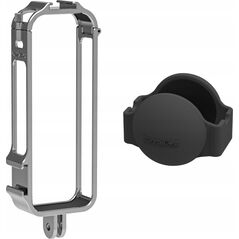 SunnyLife Frame Mount Uchwyt Obudowa Ramka 2x Iso Na Gopro + Dekielek Do Insta360 X4 / X4-bk809-t