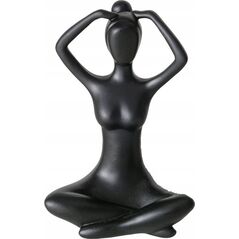 Boltze Figurka dekoracyjna Joga, kobieta, 10 cm