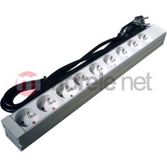 Digitus Listwa zasilająca PDU 19" RACK 9x Typ E (A-19-STRIP-3-IMP)