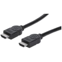 Kabel Manhattan HDMI - HDMI 5m czarny (306133)