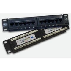 Alantec Patchpanel UTP 12 portów kat 5e pełny - PK014