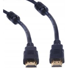 Kabel Impuls-PC HDMI - HDMI 1m czarny (5001 AM-G 1m bl)