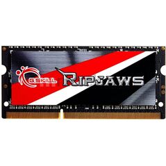 Pamięć do laptopa G.Skill Ripjaws, SODIMM, DDR3L, 8 GB, 1600 MHz, CL11 (F3-1600C11S-8GRSL)