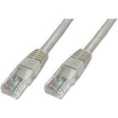 LogiLink Patchcord CP1102U CAT5e UTP 15m, Szary (CP1102U)