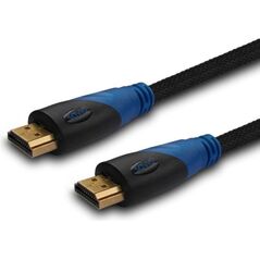 Kabel Savio HDMI - HDMI 2m czarny (SAVIO CL-48)