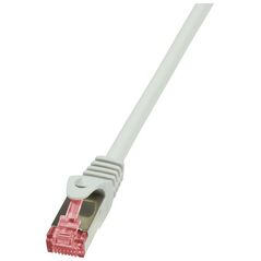 LogiLink Patchcord Cat.6 S/FTP PIMF PrimeLine 15m, szary (CQ2102S)