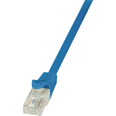 LogiLink CAT 5e Patchcord U/UTP Niebieski 1M (CP1036U)