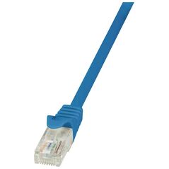 LogiLink CAT 5e Patchcord U/UTP Niebieski 2M (CP1056U)