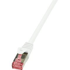 LogiLink CAT 6 Patchcord S/FTP PIMF Biały 2M (CQ2051S)