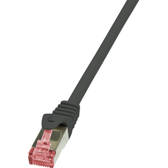 LogiLink CAT 6 Patchcord S/FTP PIMF Czarny 2M (CQ2053S)