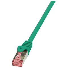 LogiLink CAT 6 Patchcord S/FTP PIMF Zielony 3M (CQ2065S)