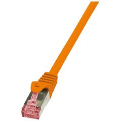 LogiLink CAT 6 Patchcord S/FTP PIMF Pomarańczowy 2M (CQ2058S)