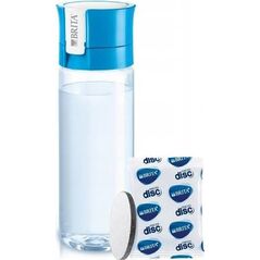 Brita Butelka filtrująca fill&go Vital niebieska 600 ml