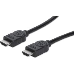 Kabel Manhattan HDMI - HDMI 1m czarny (308816)