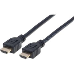 Kabel Manhattan HDMI - HDMI 3m czarny (353946)