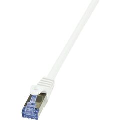 LogiLink RJ-45/RJ-45 kat. 6a/7 S/FTP Biały 10m (CQ4091S)