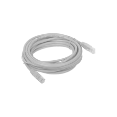 Alantec Patchcord S/FTP, kat.6A, LSOH, 10m, szary (KKS6ASZA10.0)