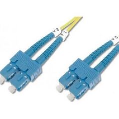 Techly Patchcord światłwodowy SC-SC duplex, 9/125, OS2, SM, 5m (303720)