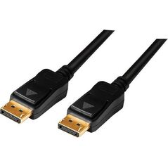 Kabel LogiLink DisplayPort - DisplayPort 20m czarny (CV0114)