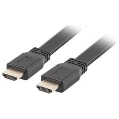 Kabel Lanberg HDMI - HDMI 5m czarny (CA-HDMI-21CU-0050-BK)