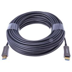 Kabel PremiumCord HDMI - HDMI 25m czarny (kphdm2x25)