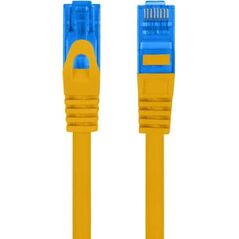 Lanberg PATCHCORD KAT.6A S/FTP LSZH CCA 1.5M POMARAŃCZOWY FLUKE PASSED LANBERG