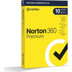 Norton 360 Premium 10 urządzeń 12 miesięcy  (21408749)