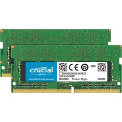 Pamięć do laptopa Crucial SODIMM, DDR4, 64 GB, 3200 MHz, CL22 (CT2K32G4SFD832A)