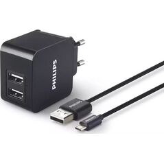 Ładowarka Philips DLP2307 2x USB-A 3 A (DLP2307U/12)