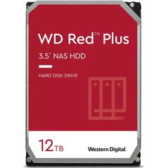 Dysk serwerowy WD Red Plus 12TB 3.5'' SATA III (6 Gb/s)  (WD120EFBX)