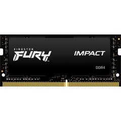 Pamięć do laptopa Kingston Fury Impact, SODIMM, DDR4, 32 GB, 3200 MHz, CL20 (KF432S20IB/32)