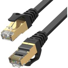 Unitek RJ45, kat. 7, SSTP, 15m, czarny (C1897BK-15M)