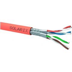 Solarix Kabel instalacyjny Solarix SSTP, Cat7, drut, LSOH, cewka 500m SXKD-7-SSTP-LSOH