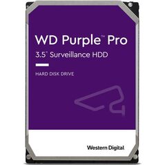 Dysk serwerowy WD Purple Pro 18TB 3.5'' SATA III (6 Gb/s)  (WD181PURP)