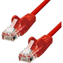 ProXtend ProXtend U/UTP CAT5e PVC AWG 26 CCA Red 25CM