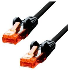 ProXtend ProXtend U/UTP CAT6 PVC AWG 26 CCA Black 5M