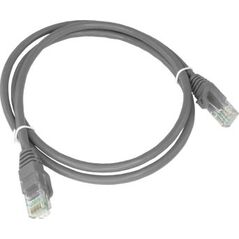 Alantec Patch-cord U/UTP kat.6A LSOH 0.25m szary ALANTEC