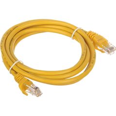 RBLINE PATCHCORD RJ45/1.8-YELLOW 1.8m