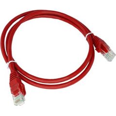 Alantec Patch-cord U/UTP kat.6A LSOH 5.0m czerwony ALANTEC