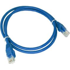 Alantec Patch-cord U/UTP kat.6 PVC 5.0m niebieski ALANTEC