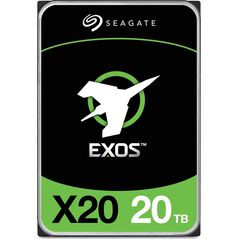 Dysk serwerowy Seagate Exos X20 20TB 3.5'' SATA III (6 Gb/s)  (ST20000NM007D)