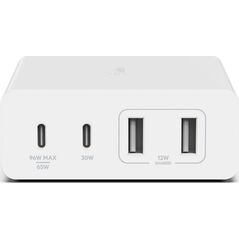 Ładowarka Belkin 2x USB-A 2x USB-C  (WCH010VFWH)